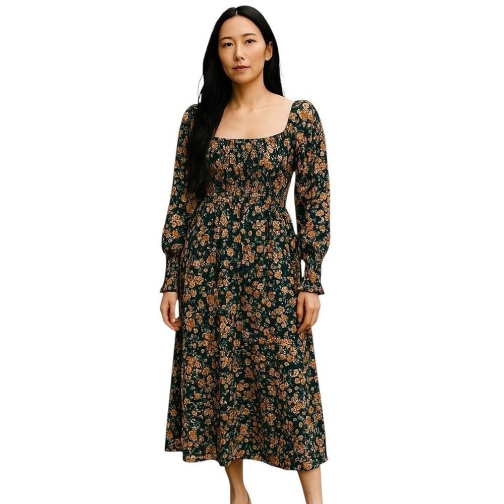 vintage-inspired, elegant evening dress